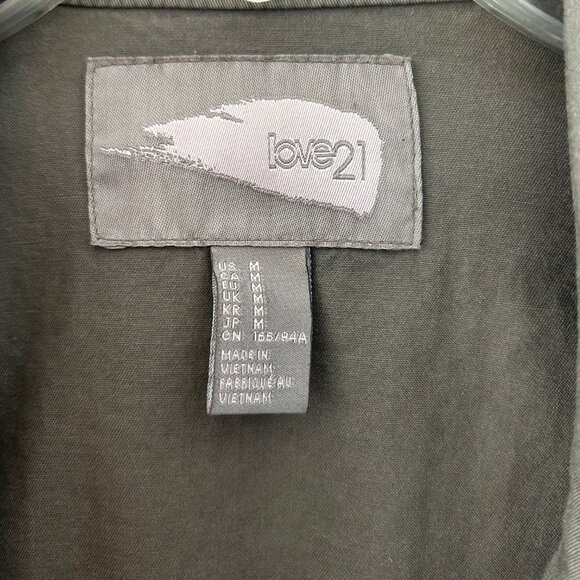 Forever 21 Zip-Up Jacket - Picture 3 of 8